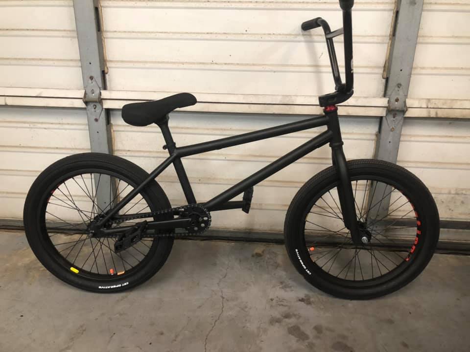 Custom BMX FIT Bike - Friendswood Bicycle