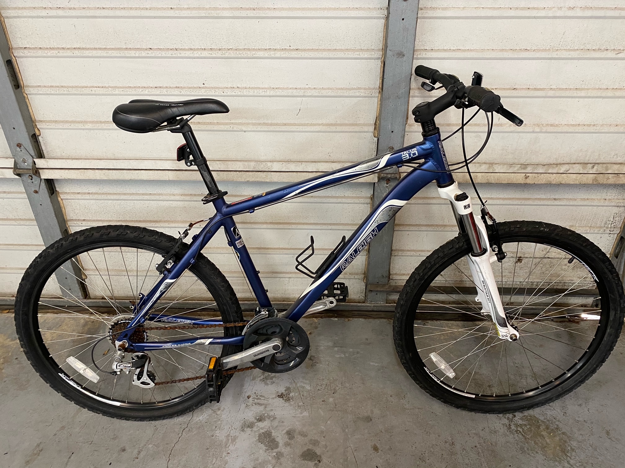 Raleigh clearance talus 3