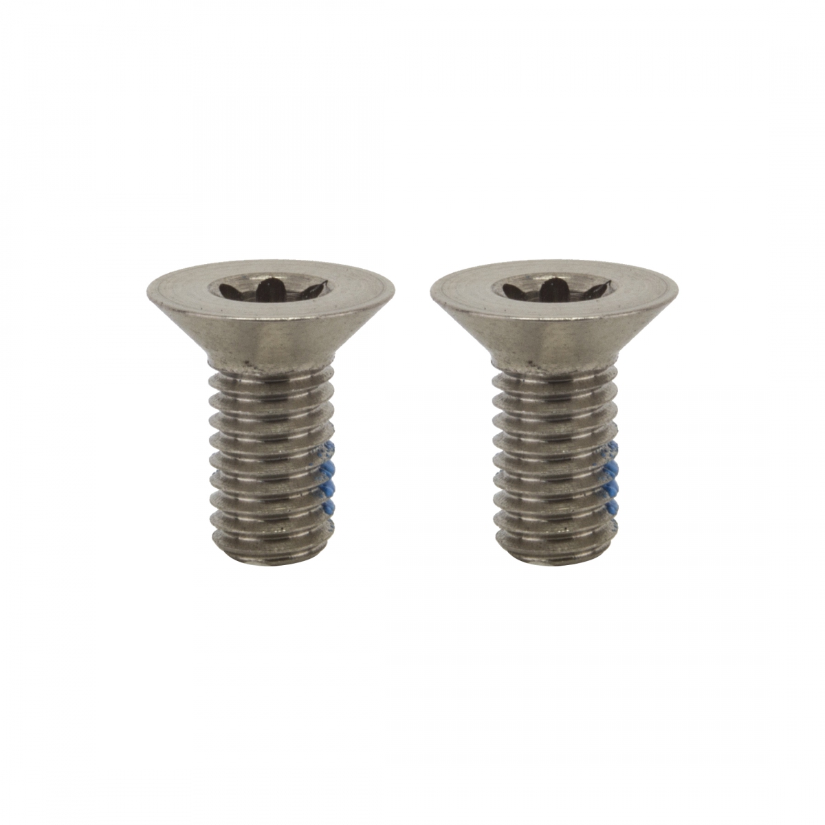 BRAKE PART SRAM DISC ADPTR SCREWS ONLY 10.7mm T25 SS PAIR f/FLAT MOUNT CALIPER