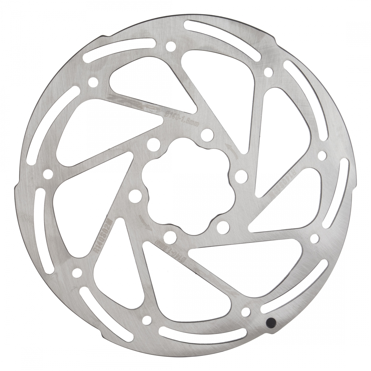 BRAKE PART TRP DISC ROTOR RS02M 140mm 6b 1pc SL w/BOLTS (L)