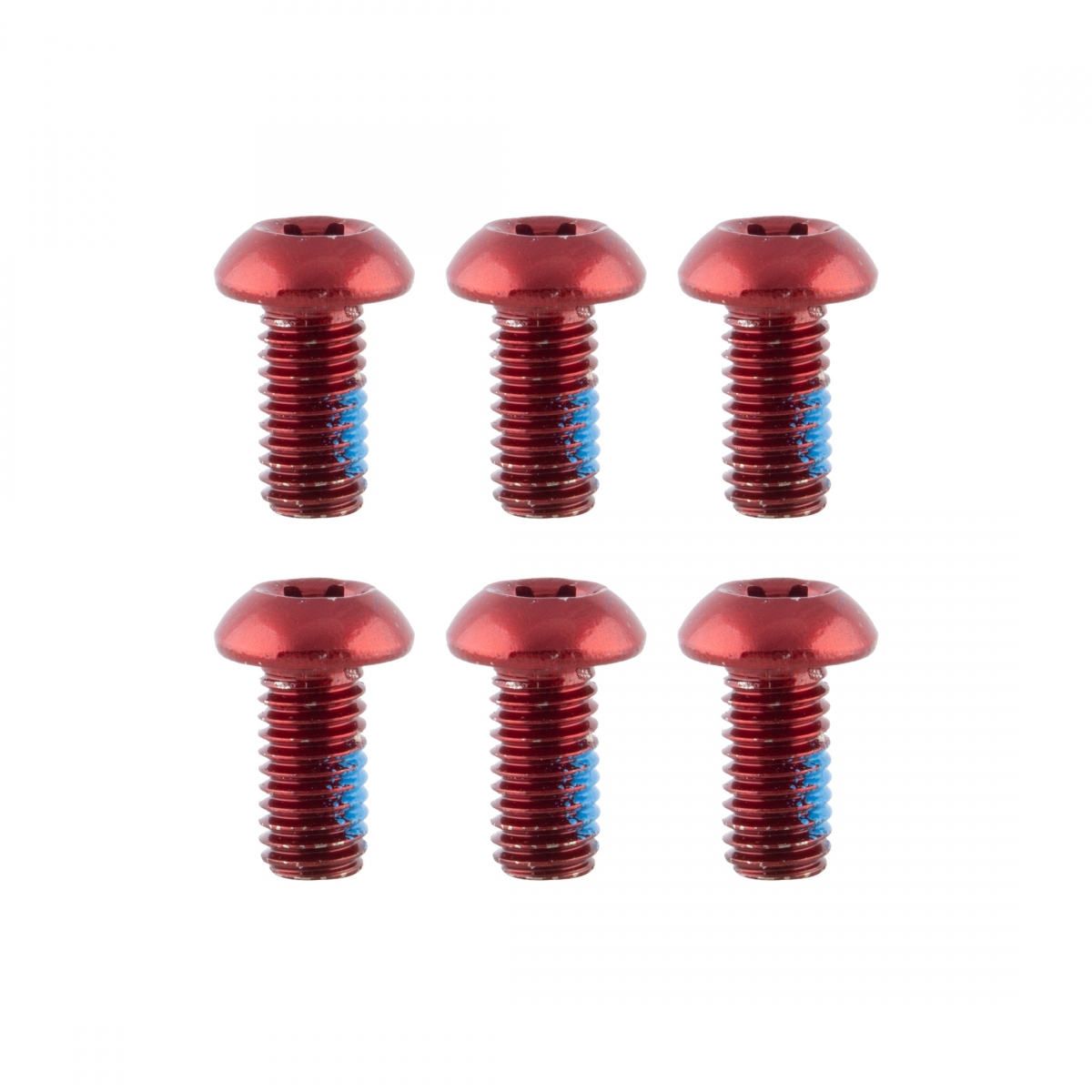 BRAKE PART OR8 DISC BOLTS M5x10 TORX RD PKof6