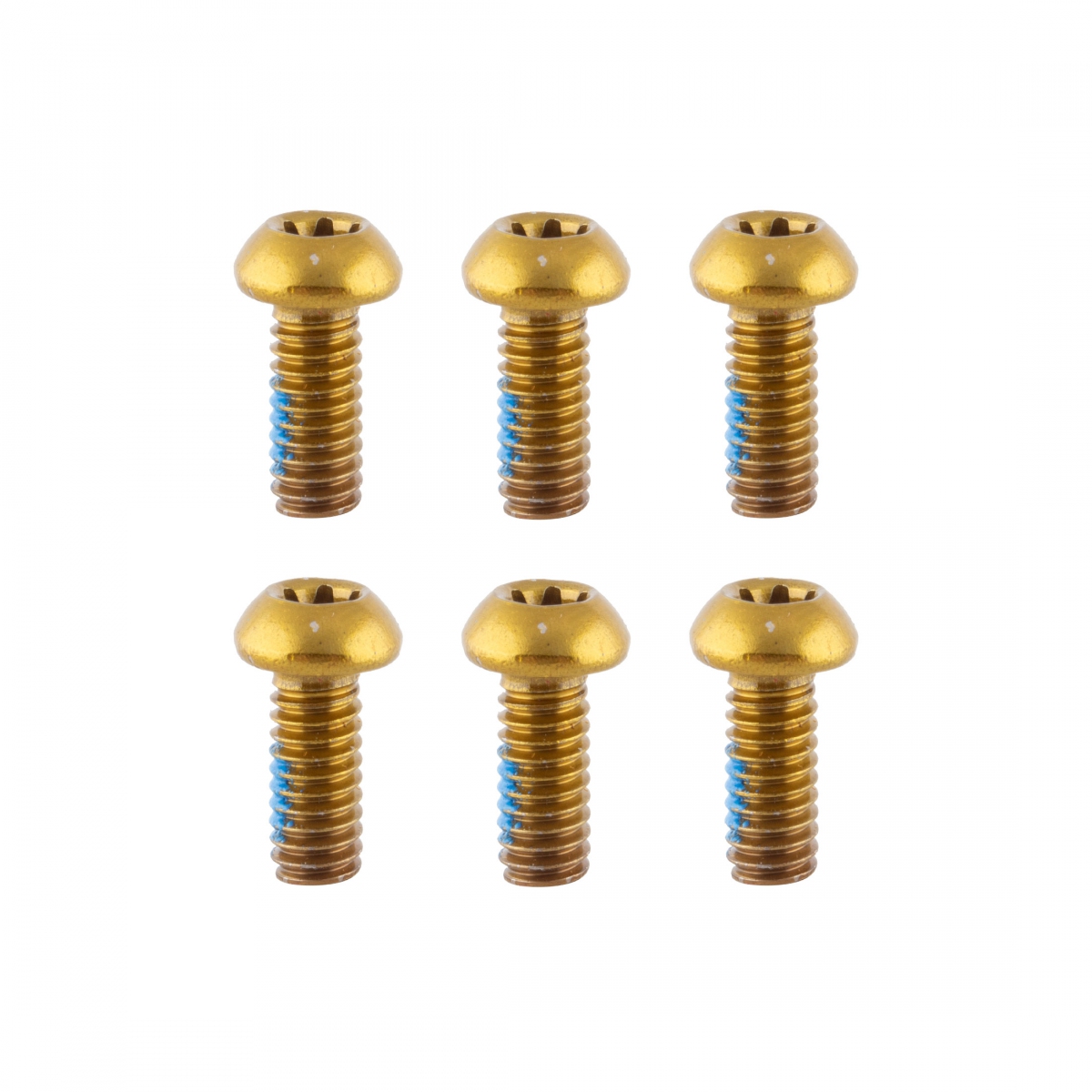 BRAKE PART OR8 DISC BOLTS M5x10 TORX GD PKof6