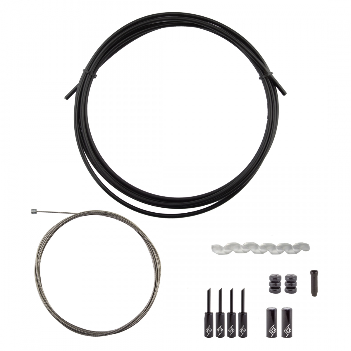 Slick Compressionless 1x Gear Cable/Housing Kit
