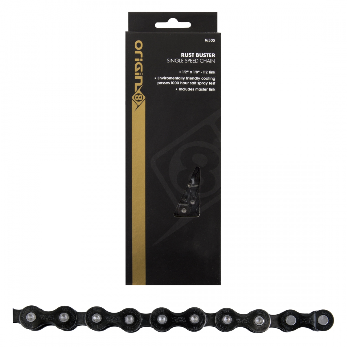 Single Speed Rust Buster Chain