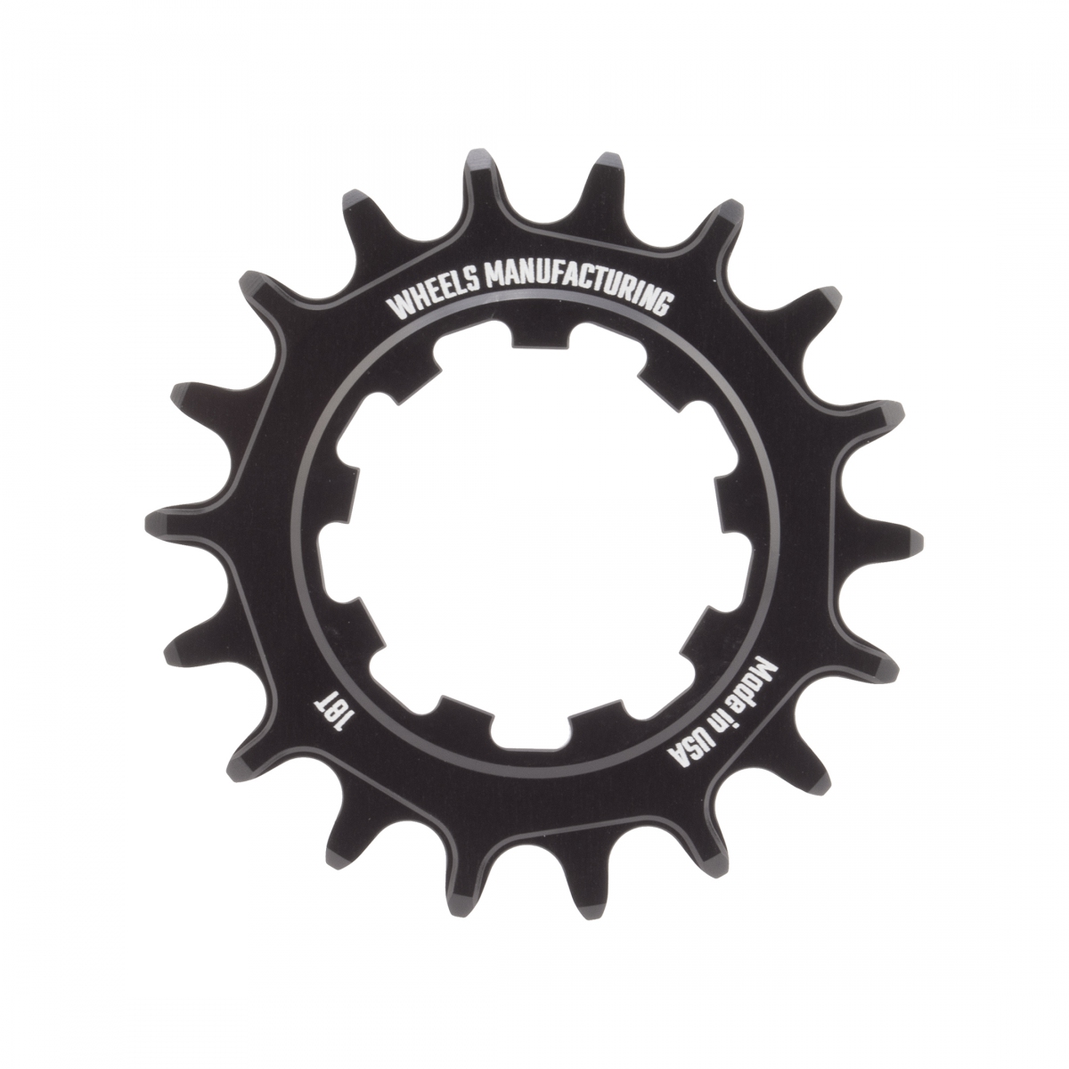 COG WMFG SOLO-XD f/XD-SGL SPD 18T BK