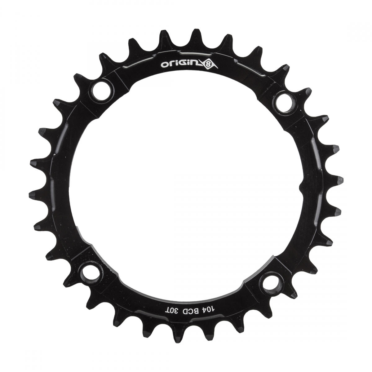 CHAINRING OR8 HOLDFAST 104mm 30T 10/11/12s 4B BK