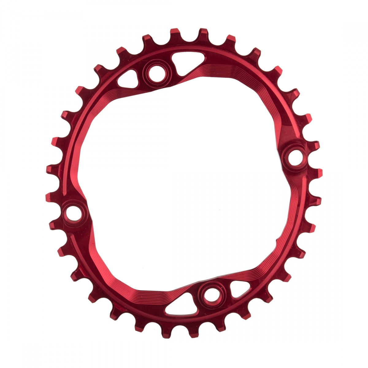 CHAINRING ABSOLUTEBLACK OVAL 104mm 32T 4B RD