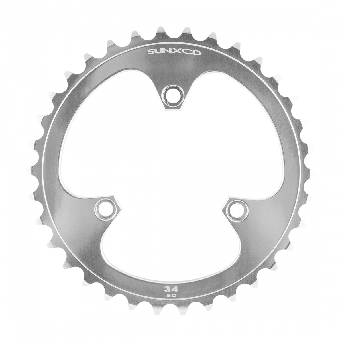 CHAINRING SUNXCD 74mm 34T 3B ALY SL 3/32