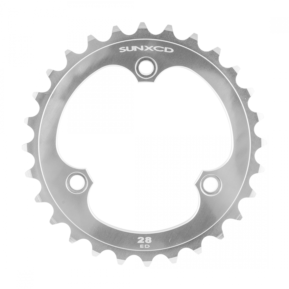CHAINRING SUNXCD 74mm 28T 3B ALY SL 3/32