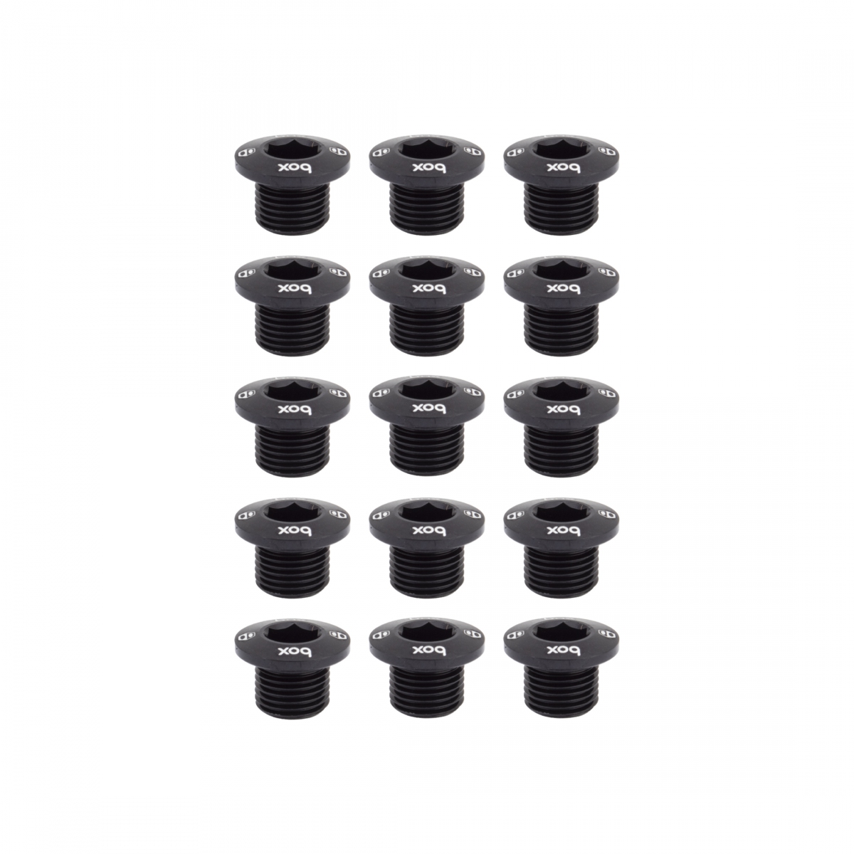 Box One 7075 Alloy Chainring Bolts