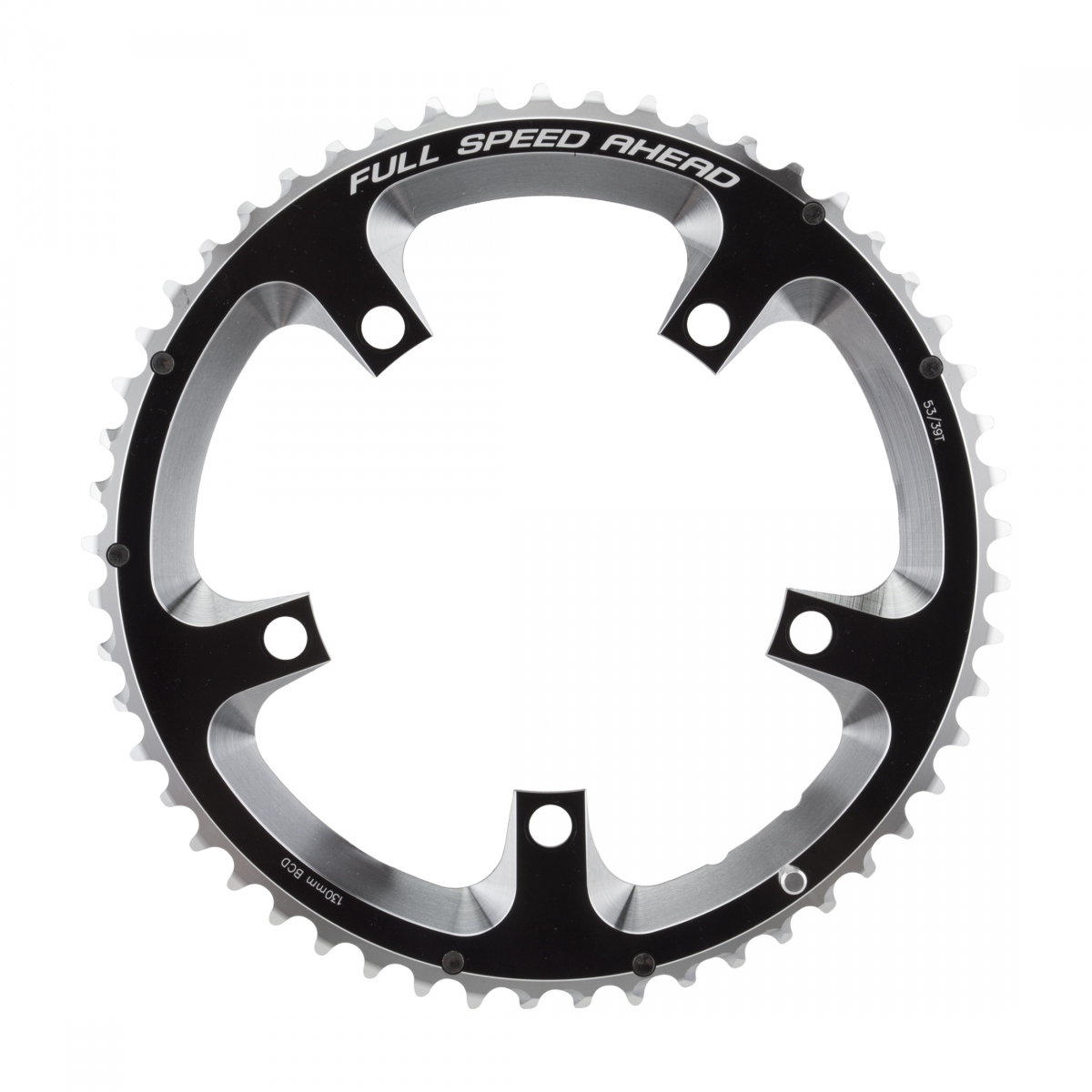 CHAINRING FSA ROAD SUPER 130mm 53T 5B WA445 10/11s BK