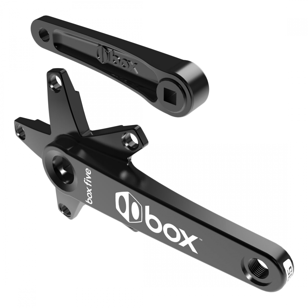 CRANKSET BOX FIVE ALY 135 SQ TAPER 110mm BK