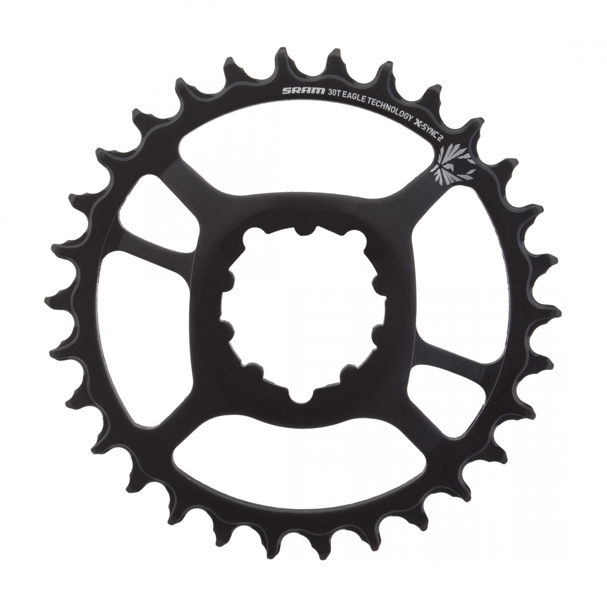 CHAINRING SRAM 30T DIRECT 3mm STL BK NXEAGLE BOOST