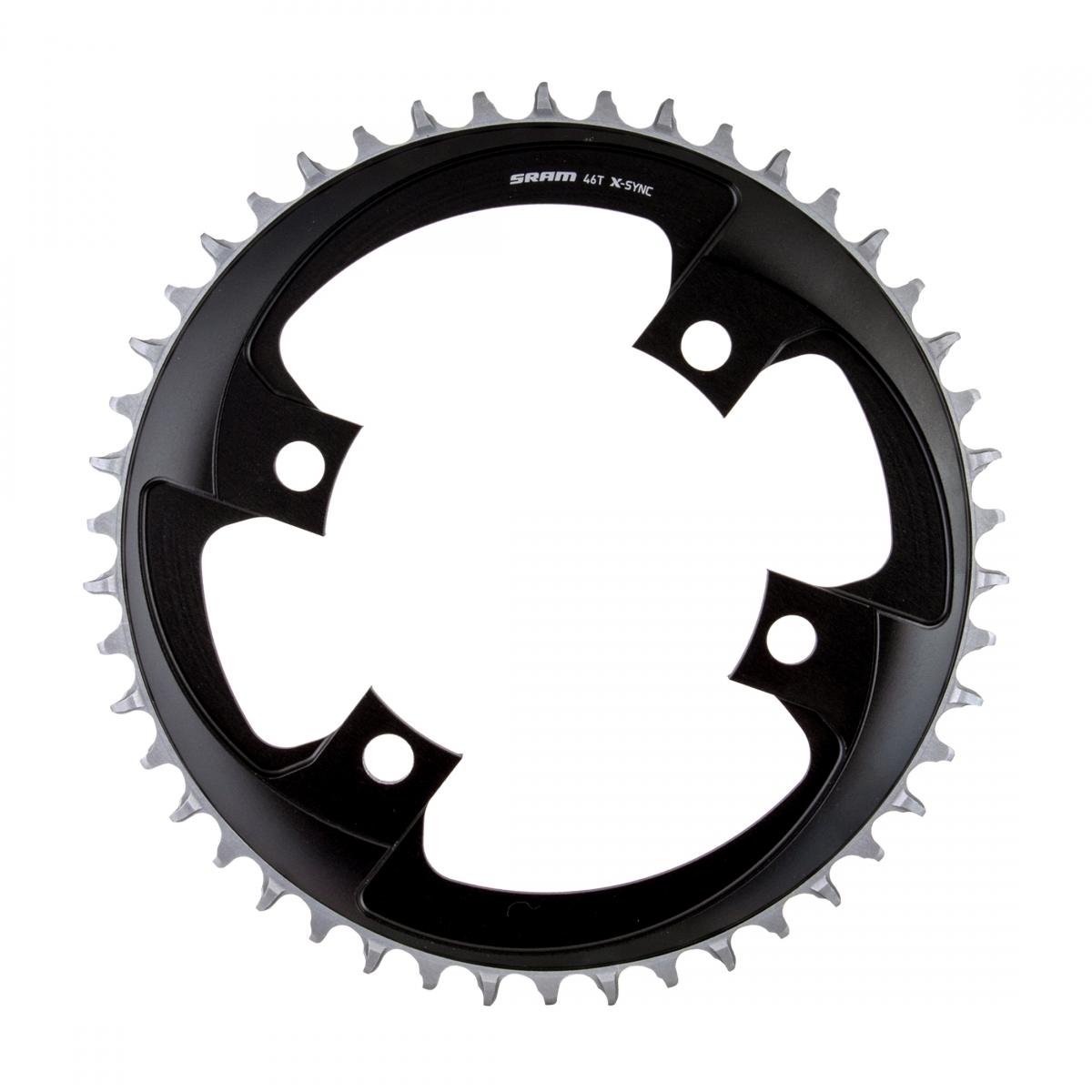 CHAINRING SRAM 46T 107mm 4B X-SYNC ROAD BK
