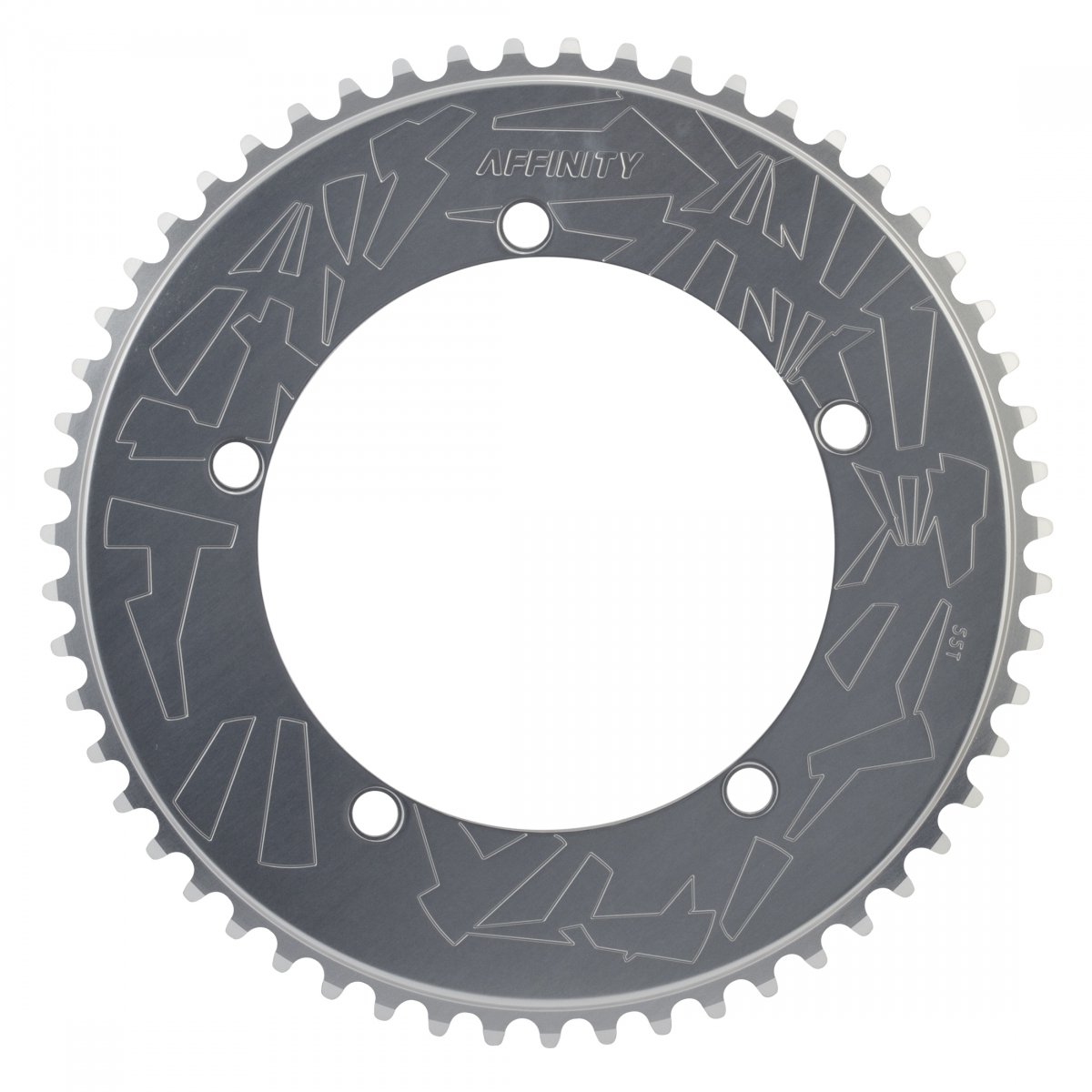 CHAINRING AFFINITY PRO 144mm 55T ALY POL-SL