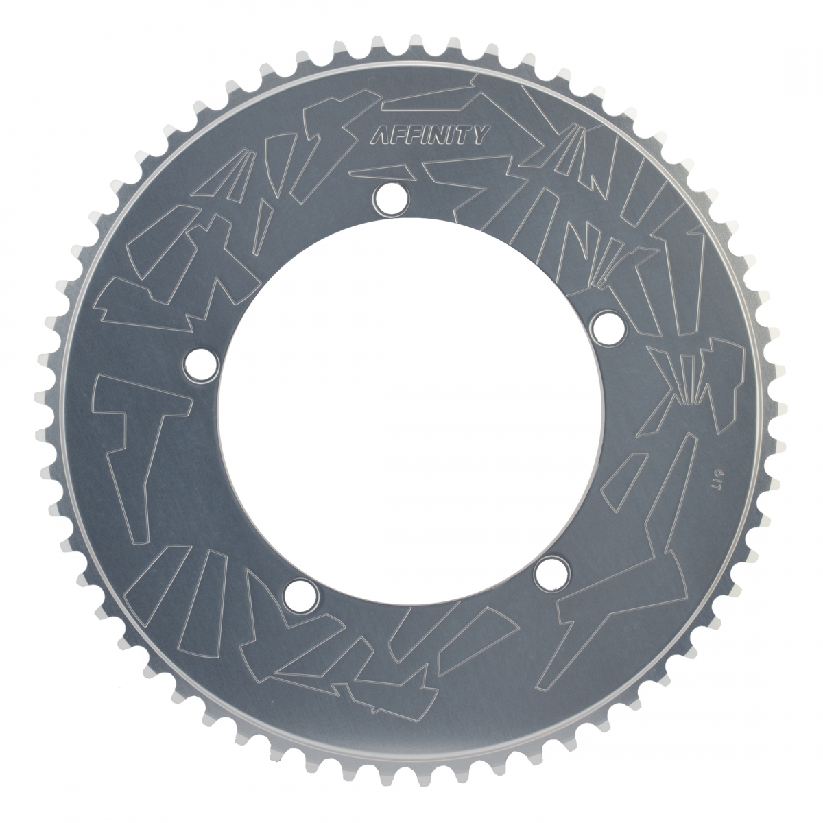 CHAINRING AFFINITY PRO 144mm 61T ALY POL-SL
