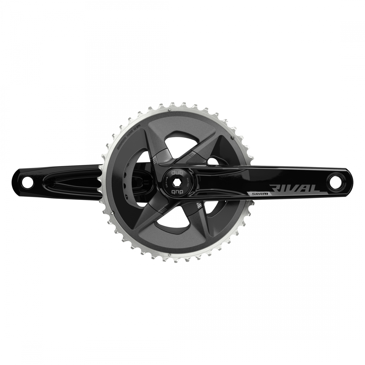 CRANKSET SRAM RIVAL D1 170x48/35 DUB NoBB BK