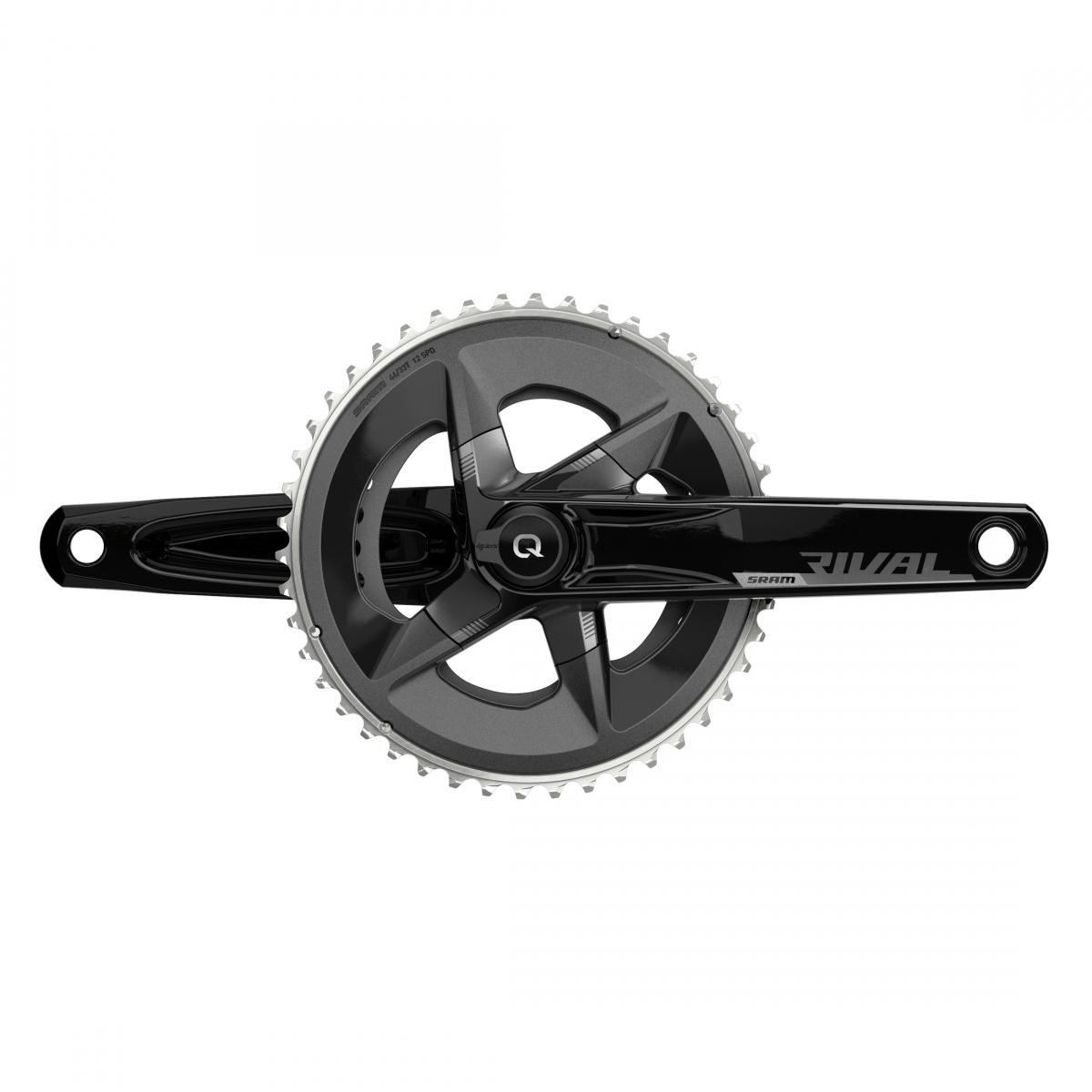 CRANKSET SRAM RIVAL AXS D1 POWERMETER 175x46/33 DUB NoBB BK