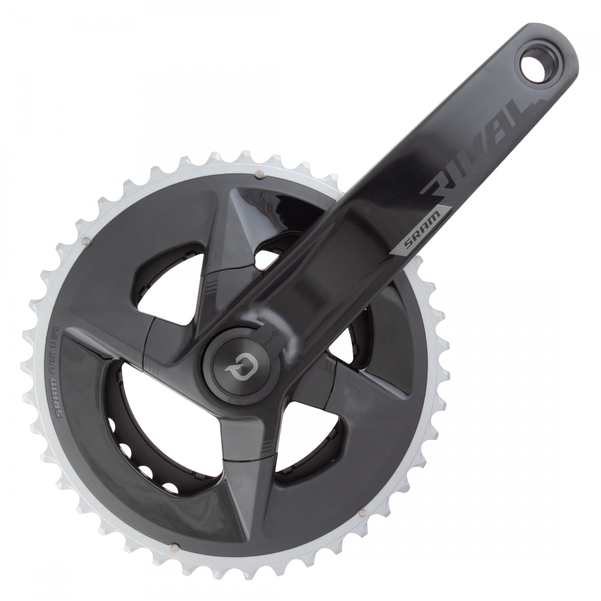 CRANKSET SRAM RIVAL AXS D1 WIDE POWERMETER 170x43/30 DUB NoBB BK