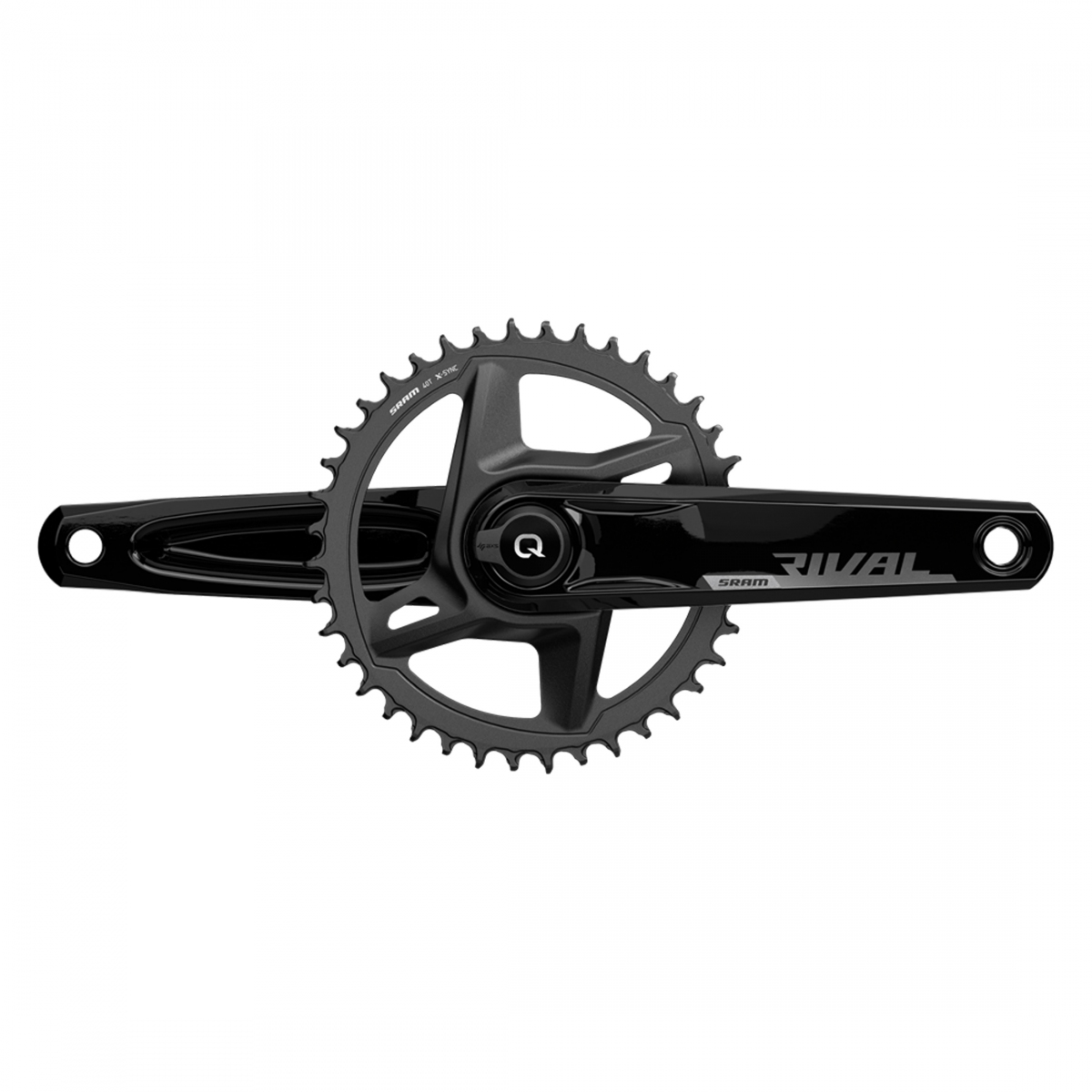 CRANKSET SRAM RIVAL AXS D1 WIDE POWERMETER 1x 170x40 DUB NoBB BK