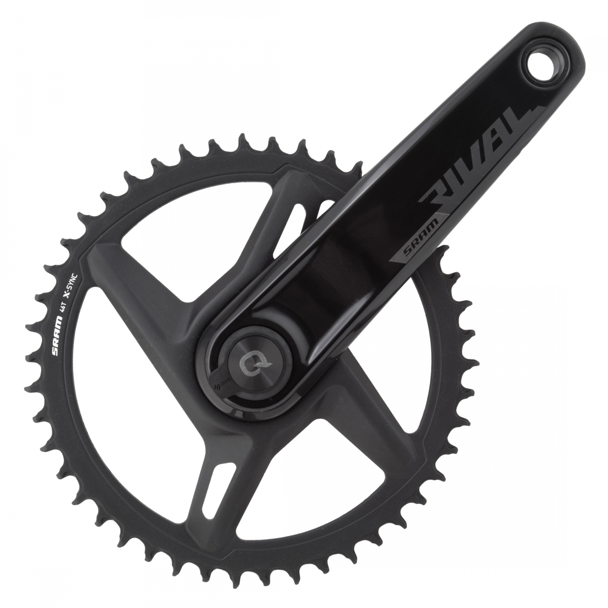CRANKSET SRAM RIVAL AXS D1 WIDE POWERMETER 1x 170x46 DUB NoBB BK