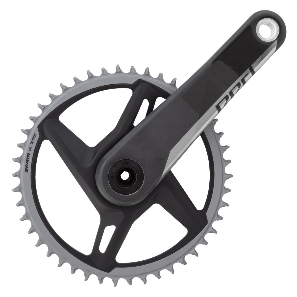 CRANKSET SRAM RED D1 172x46 DM DUB NoBB CARBON