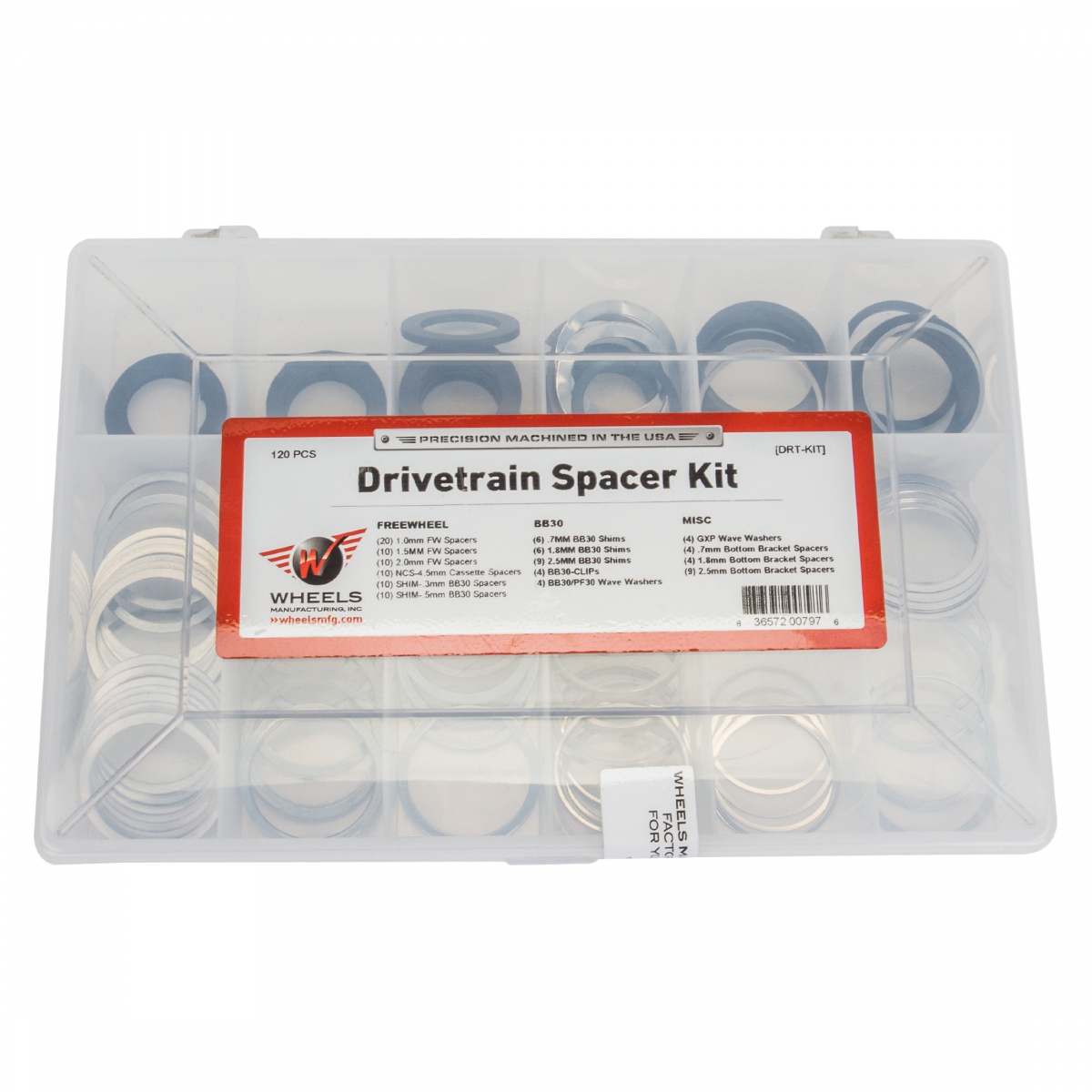Drivetrain Spacer Kit