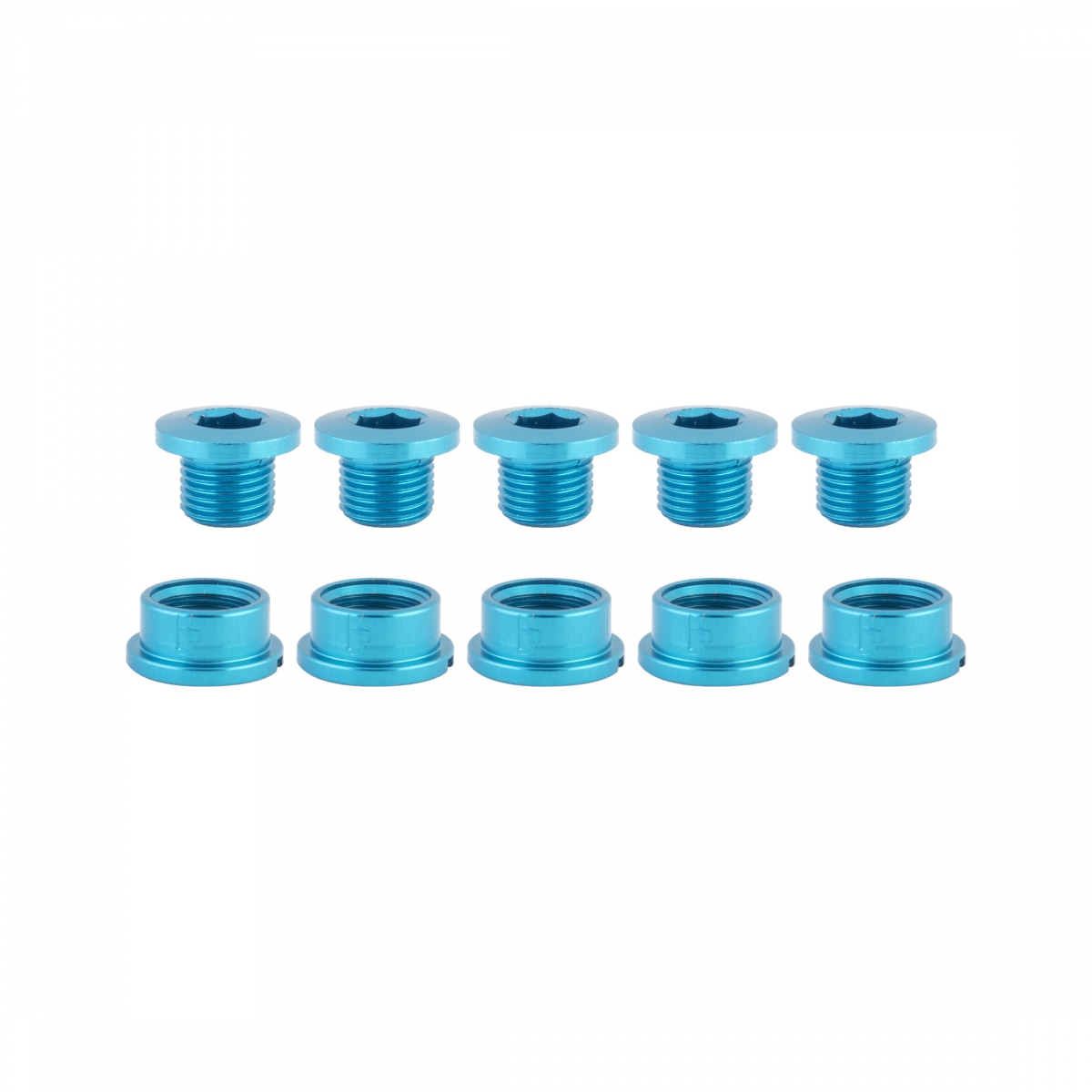 Alloy Single Speed Chainring Bolts