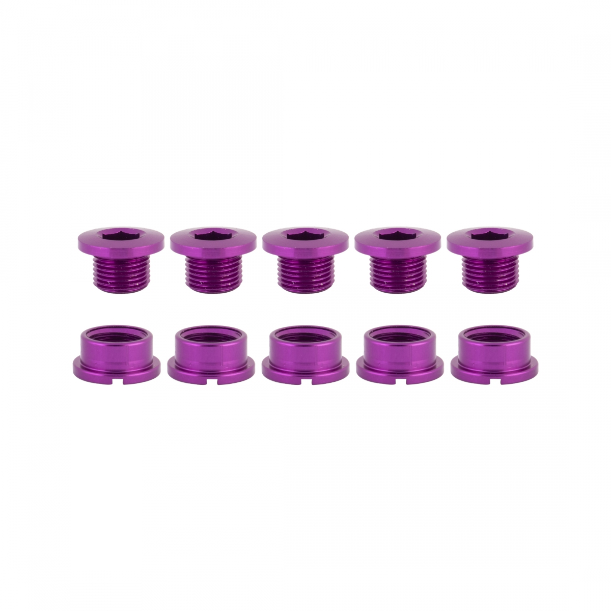 Alloy Single Speed Chainring Bolts