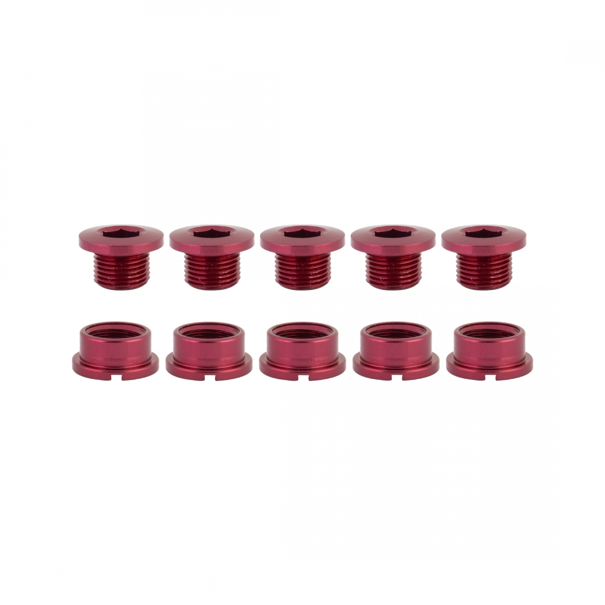 Alloy Single Speed Chainring Bolts