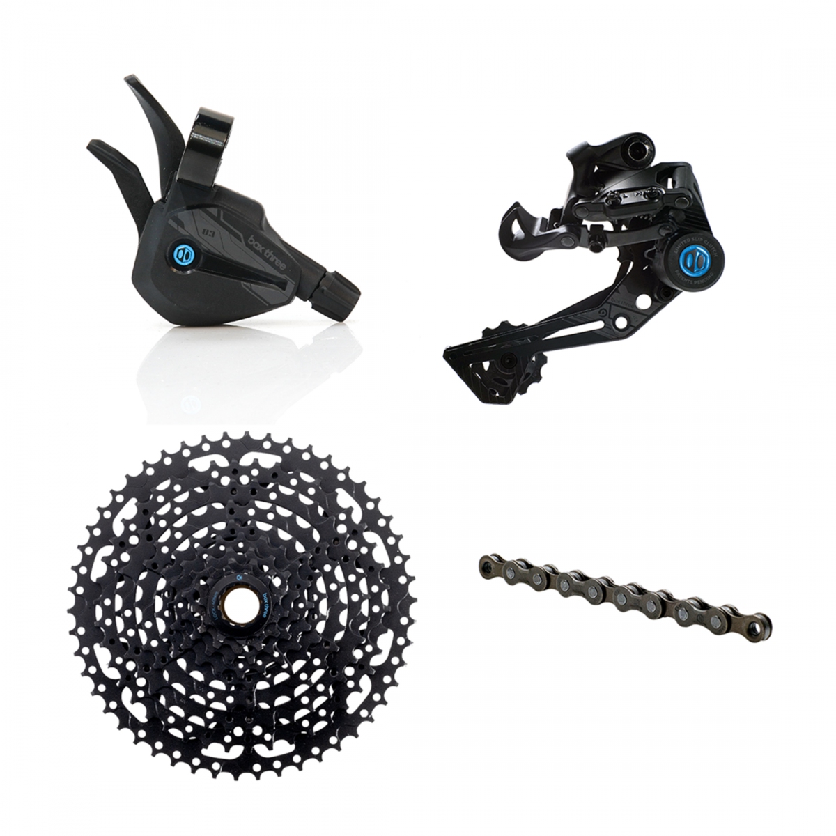 Box Three Prime 9 X-Wide Multi Shift E-Bike Group Set