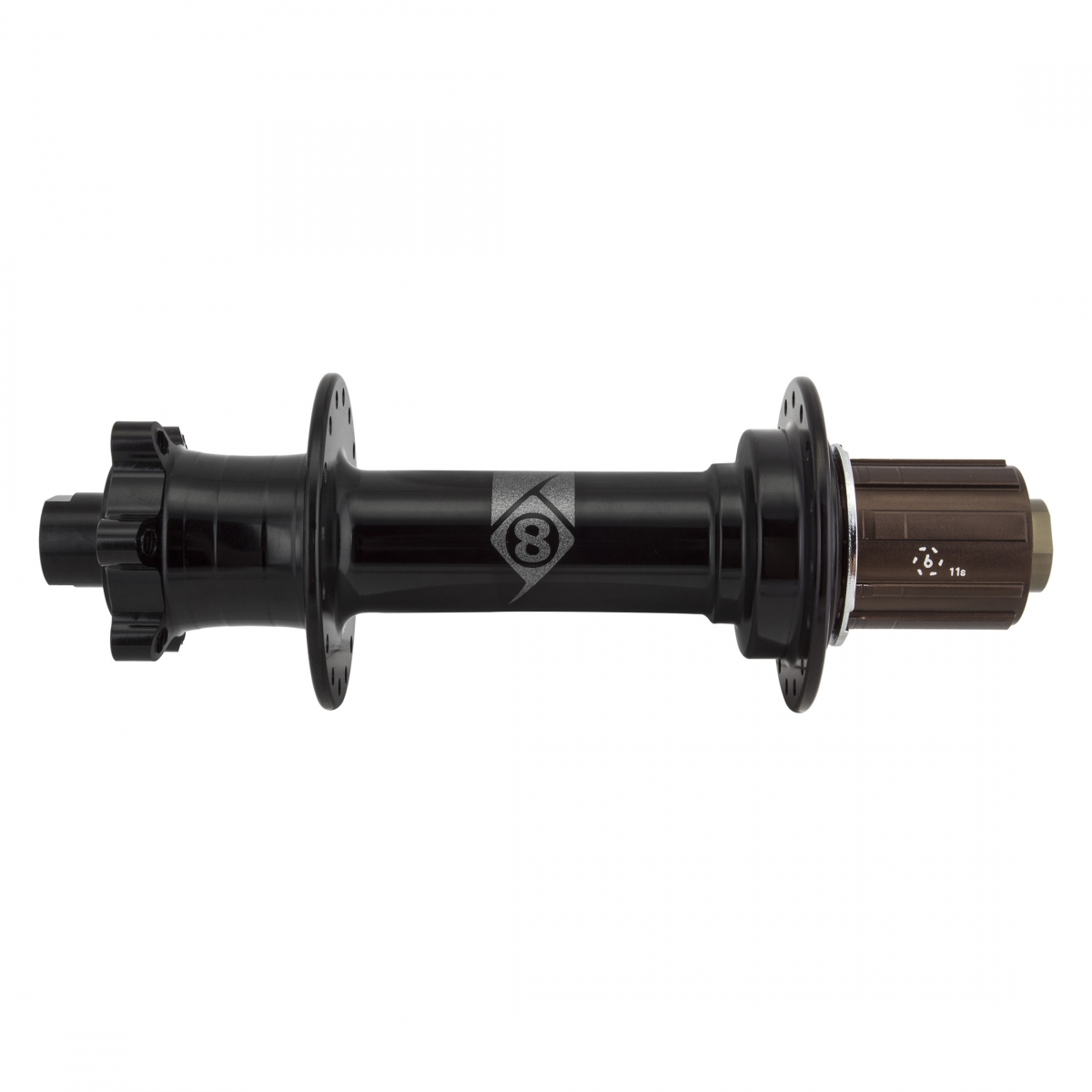 HUB RR OR8 FB1110 ELITE 12mmTA 6B 32x197 8-11sCAS SB BK
