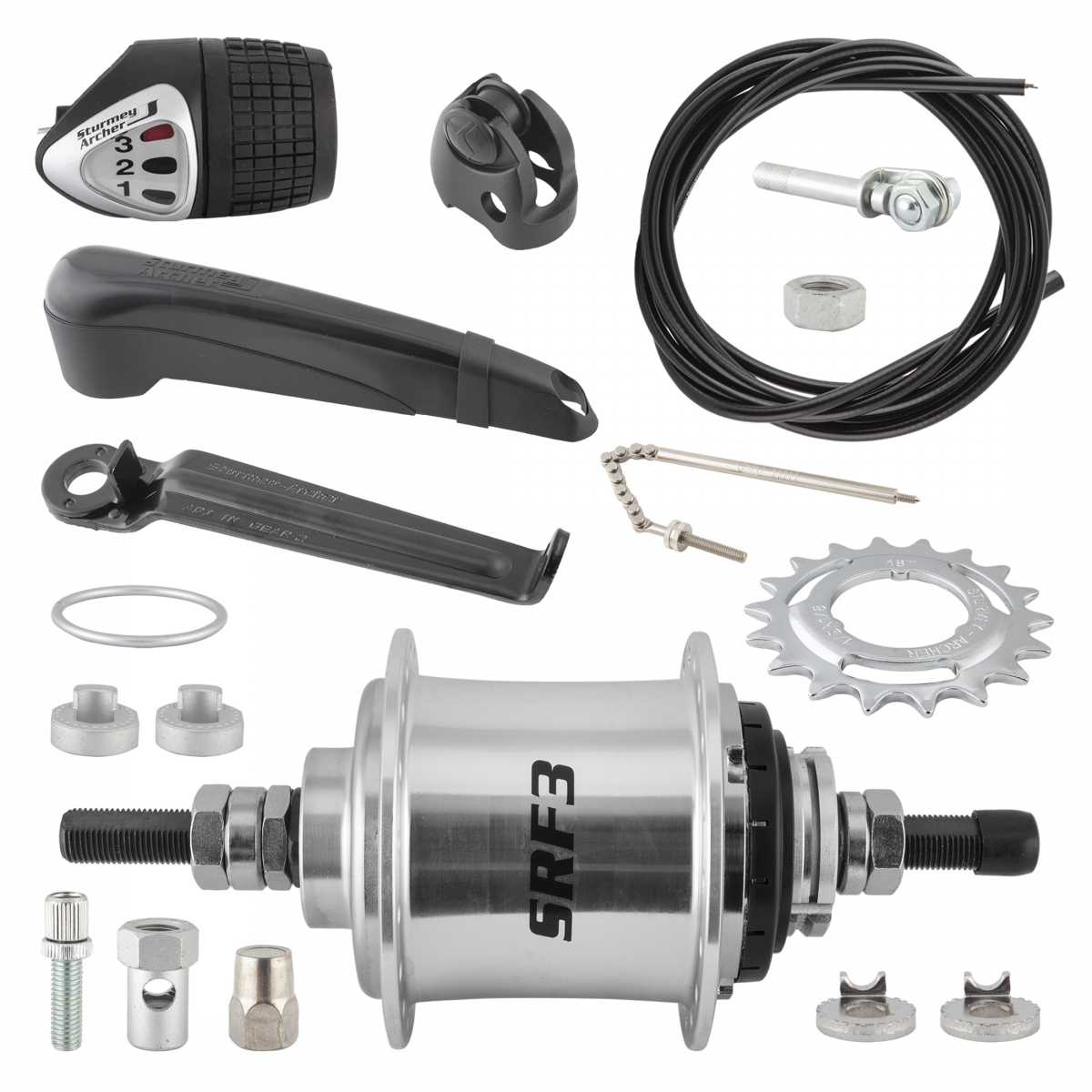SRF3 3sp Hub Kit