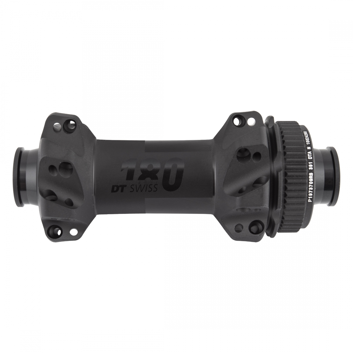 HUB FT DT 180 STRAIGHT PULL RD 28x100x12mmTA CL BK (K) EXP