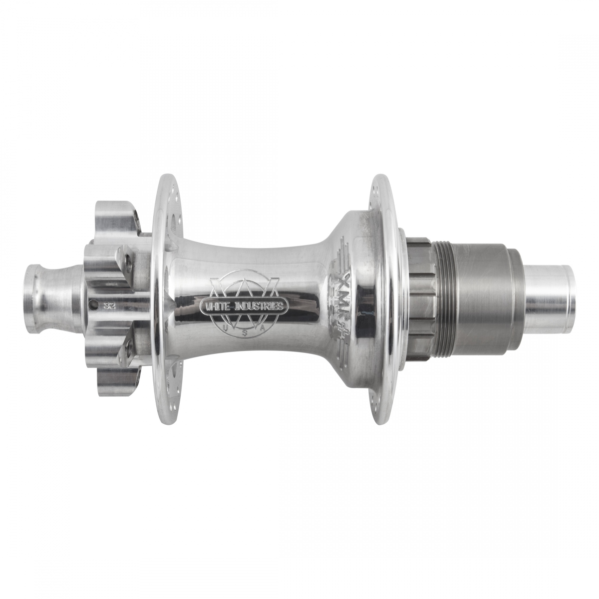 HUB RR WHITE IND XMR+ 28x148x12mmTA 10-11sCAS TI BOOST 6B SL
