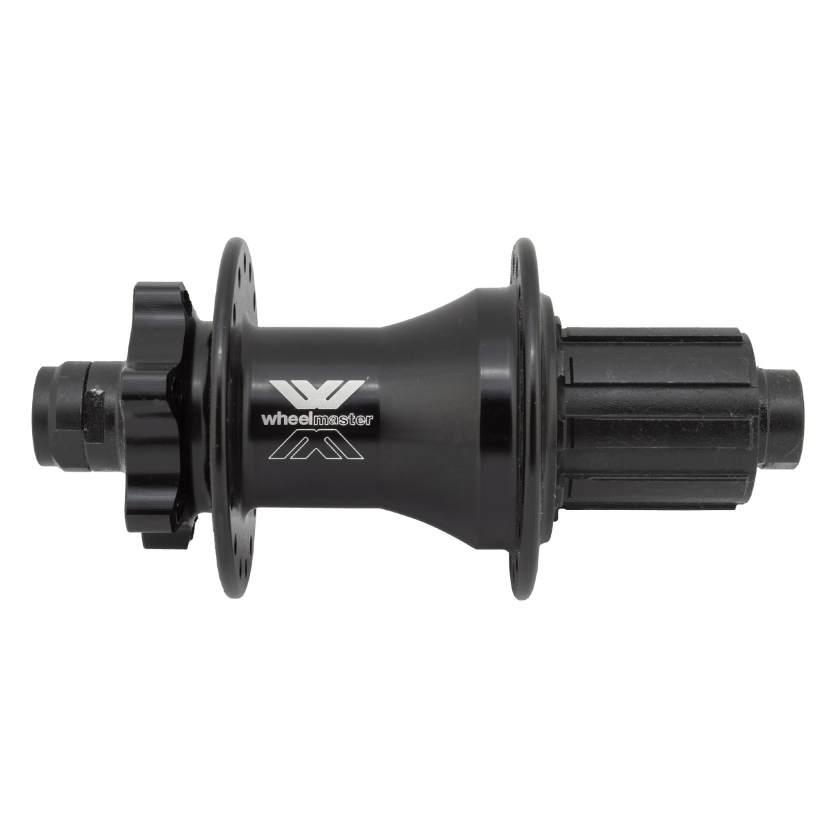 HUB RR WM MT2010 32x142x12mmTA 6B 8-10sCAS BK