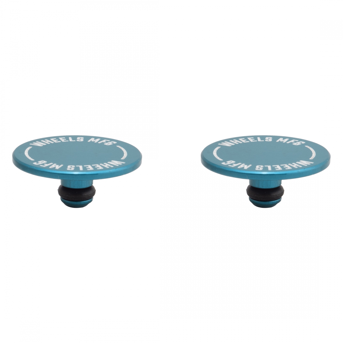 HUB SKEWER WMFG THRU AXLE CAP SET TEAL