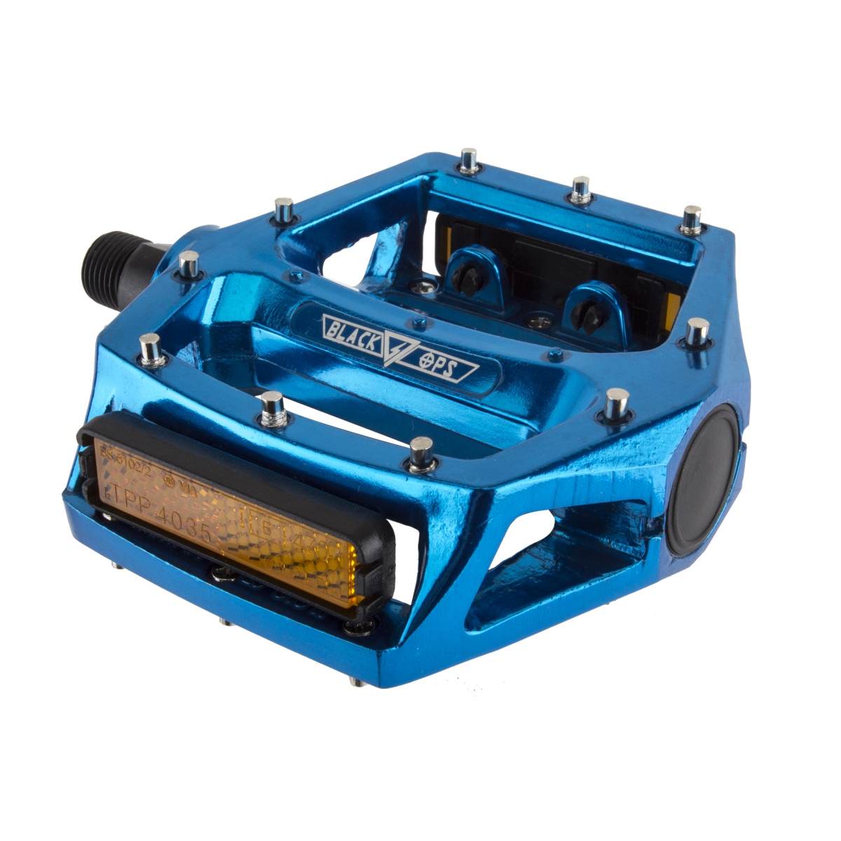 PEDALS BK-OPS PLATFORM ALY CRMO 9/16 BU-ANO