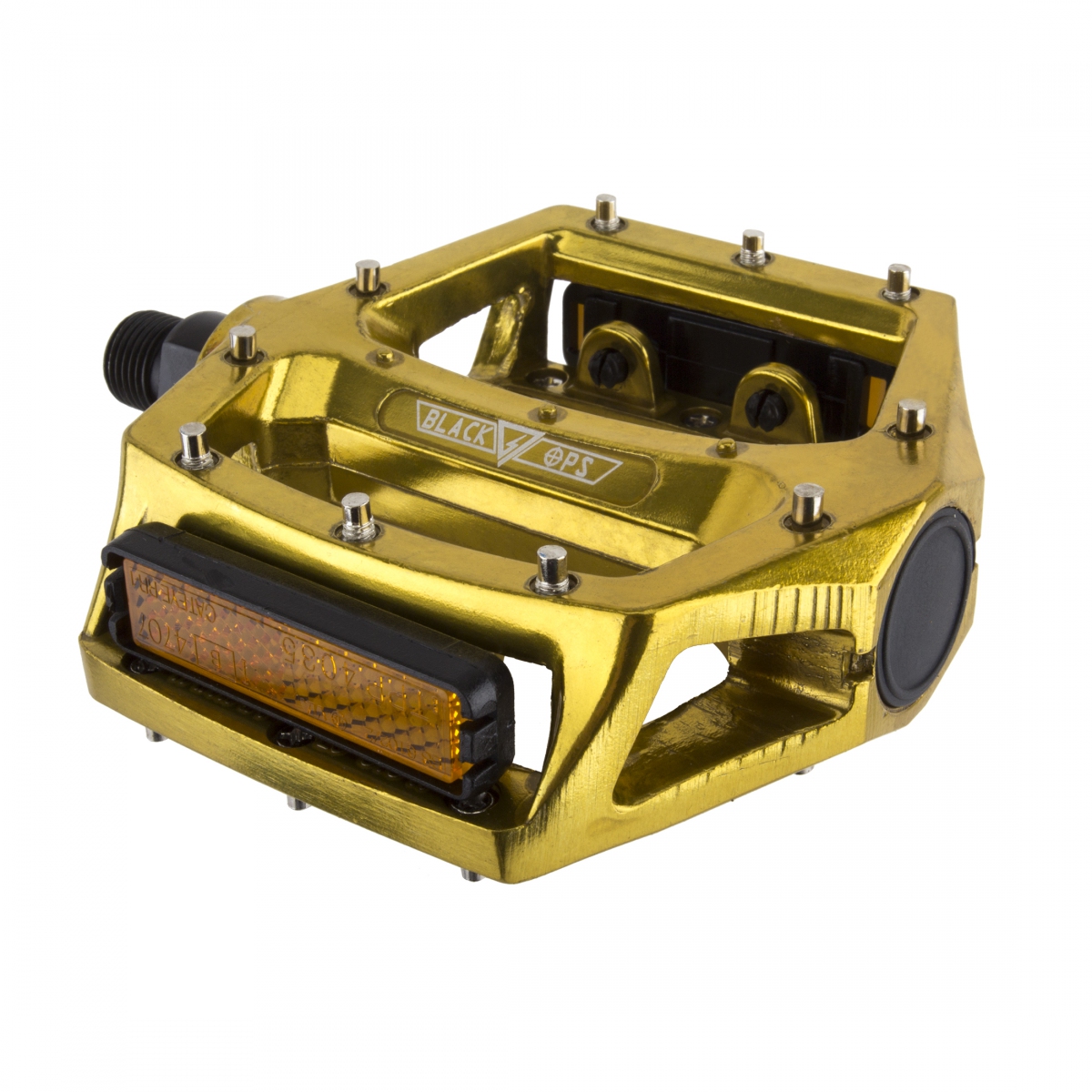PEDALS BK-OPS PLATFORM ALY CRMO 9/16 GD-ANO