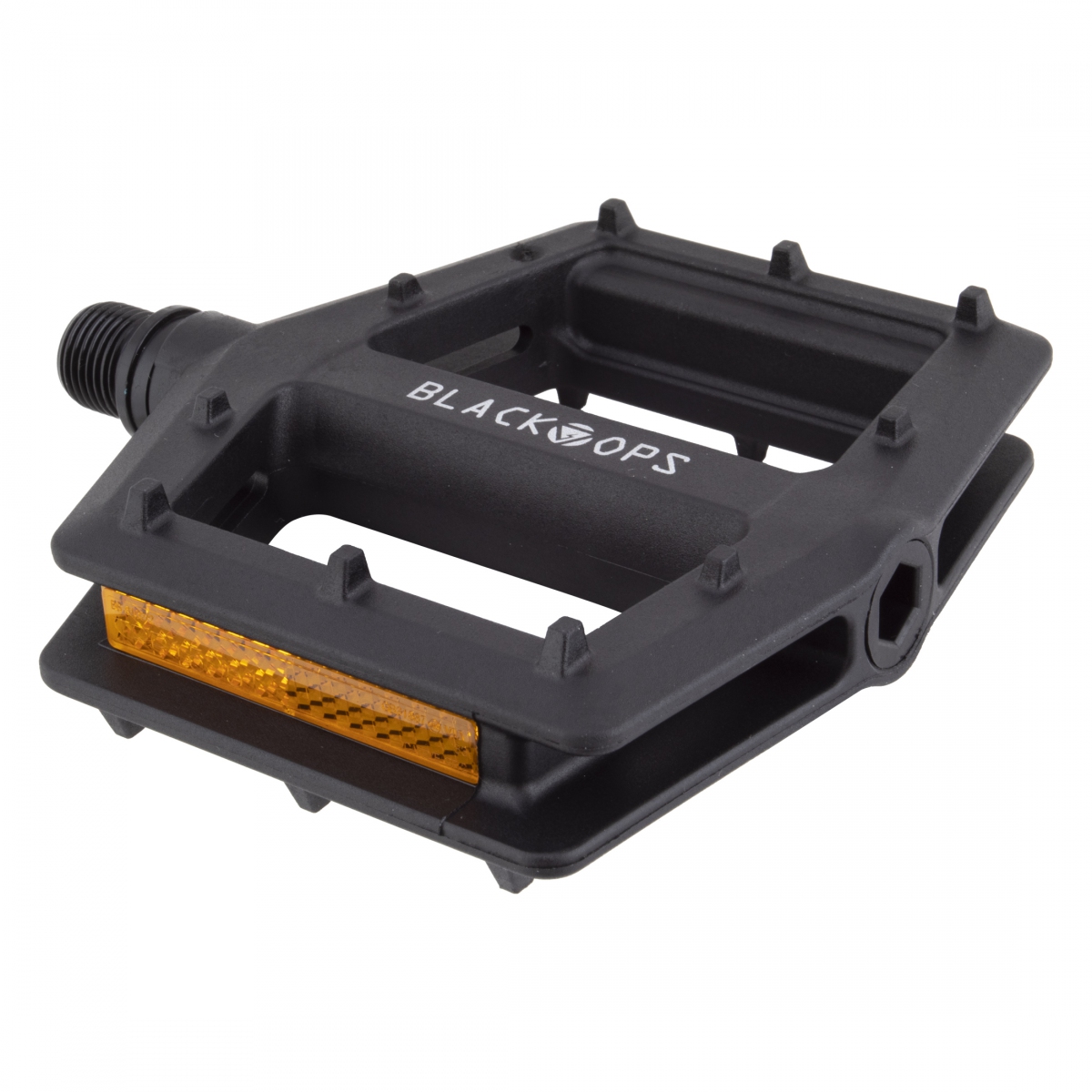 PEDALS BK-OPS NYLO-FORM 9/16 BK