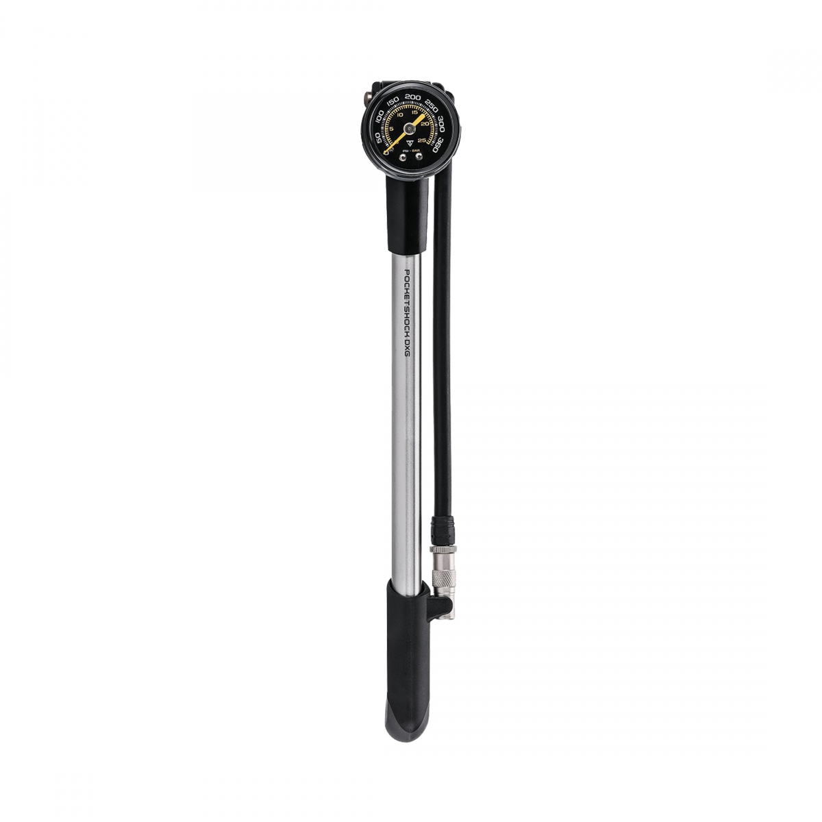 PUMP TOPEAK SHOCK POCKET DXG XL w/GAUGE SL