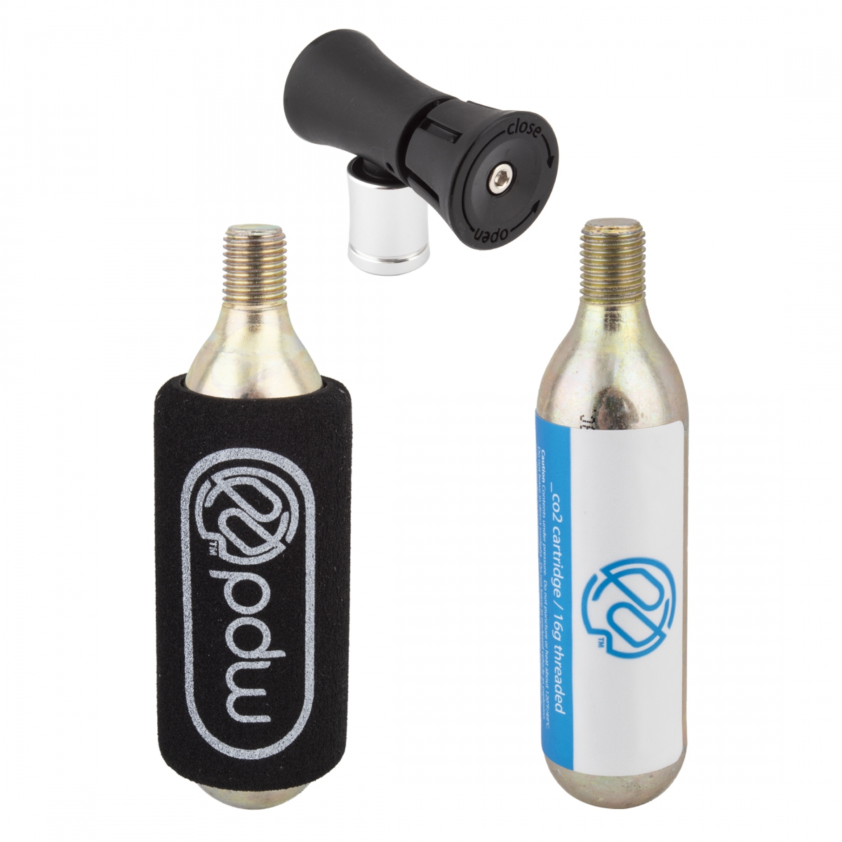 PUMP PDW Co2 ITS A CO2 INFLATOR w/2x16g CARTRIDGE