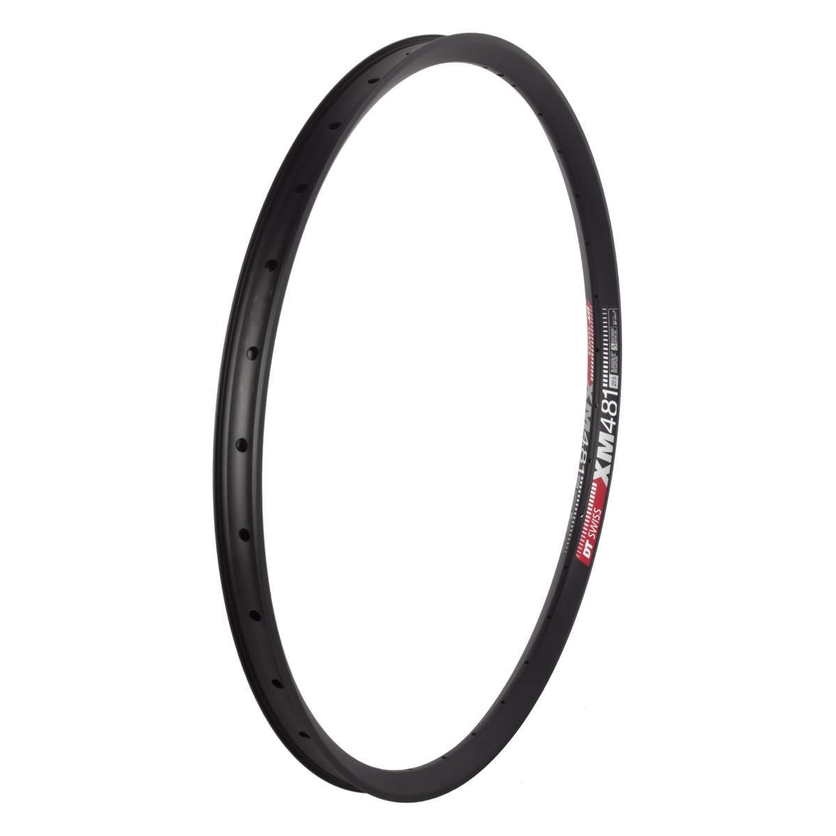 RIM DT 27.5 584x30 XM481 32 BK/DISC PV WELD TBLS w/NIPPLES & WASHERS