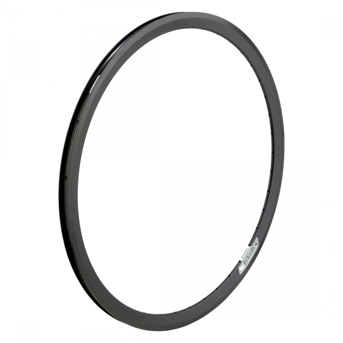 RIM VEL 700C 622x18 CHUKKER 40 BK/NMSW