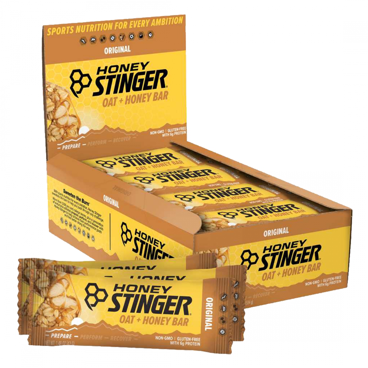 Oat + Honey Bar