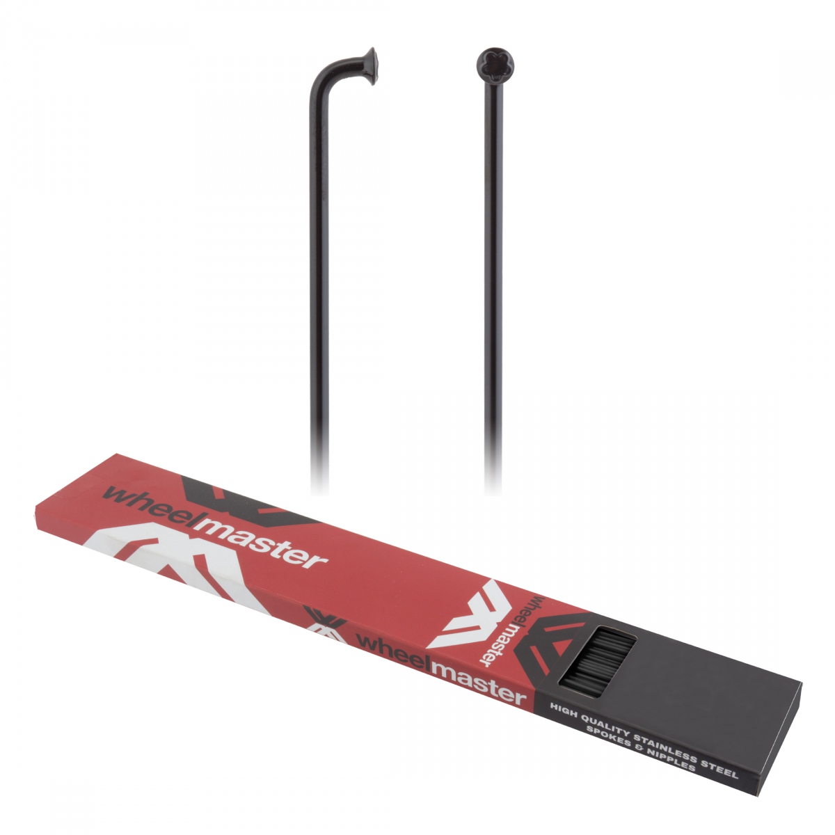 Black Stainless Steel Spokes