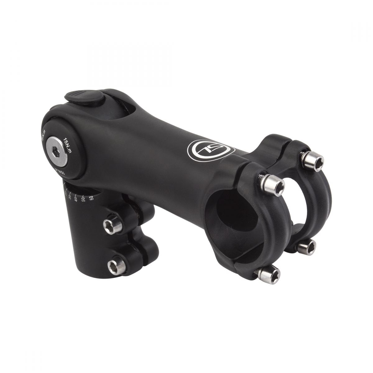 0°-60° Adjustable Top Mount Stem