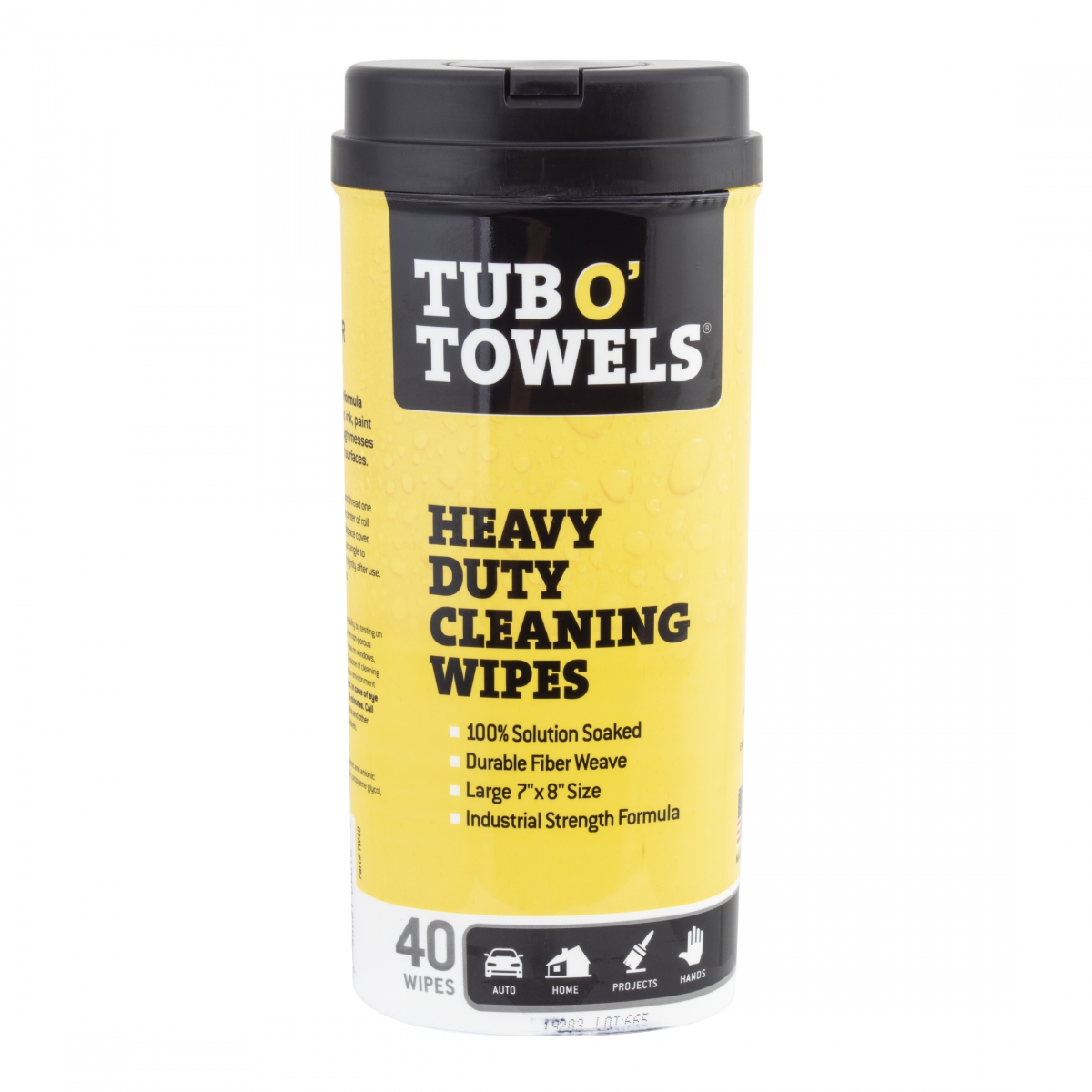Heavy Duty Cleaning Wipes