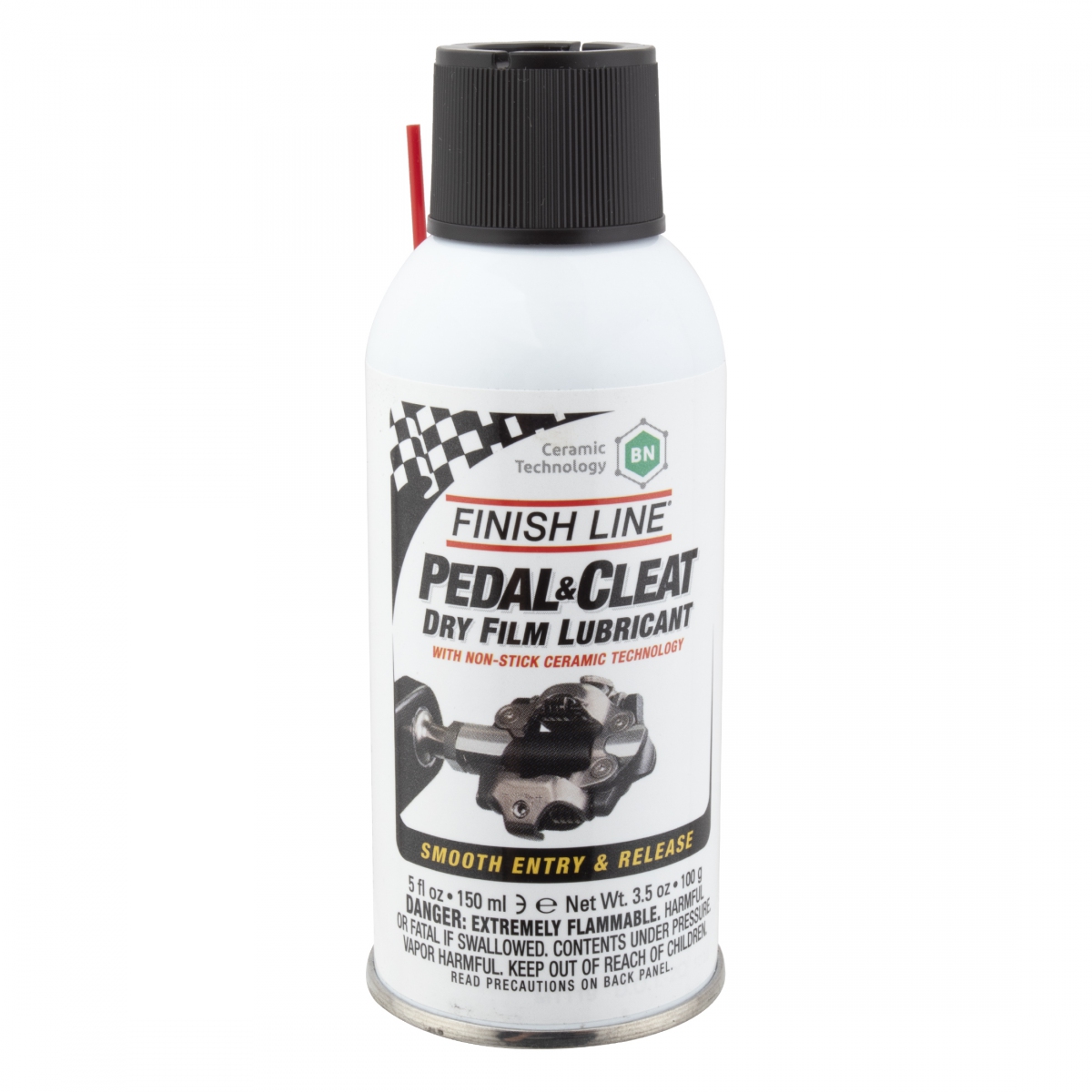 Pedal & Cleat Ceramic Technology Dry Film Lube