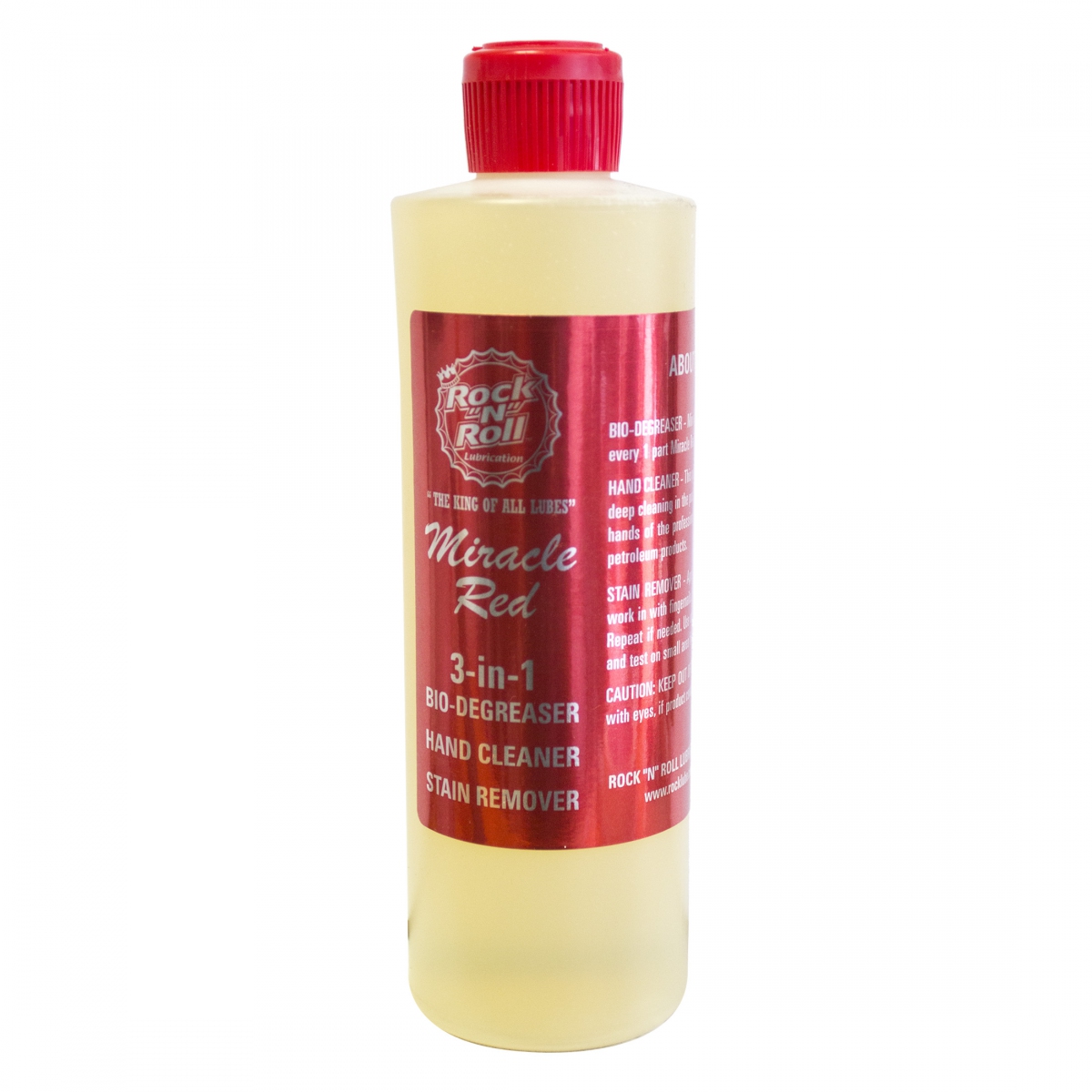 Miracle Red Bio Degreaser